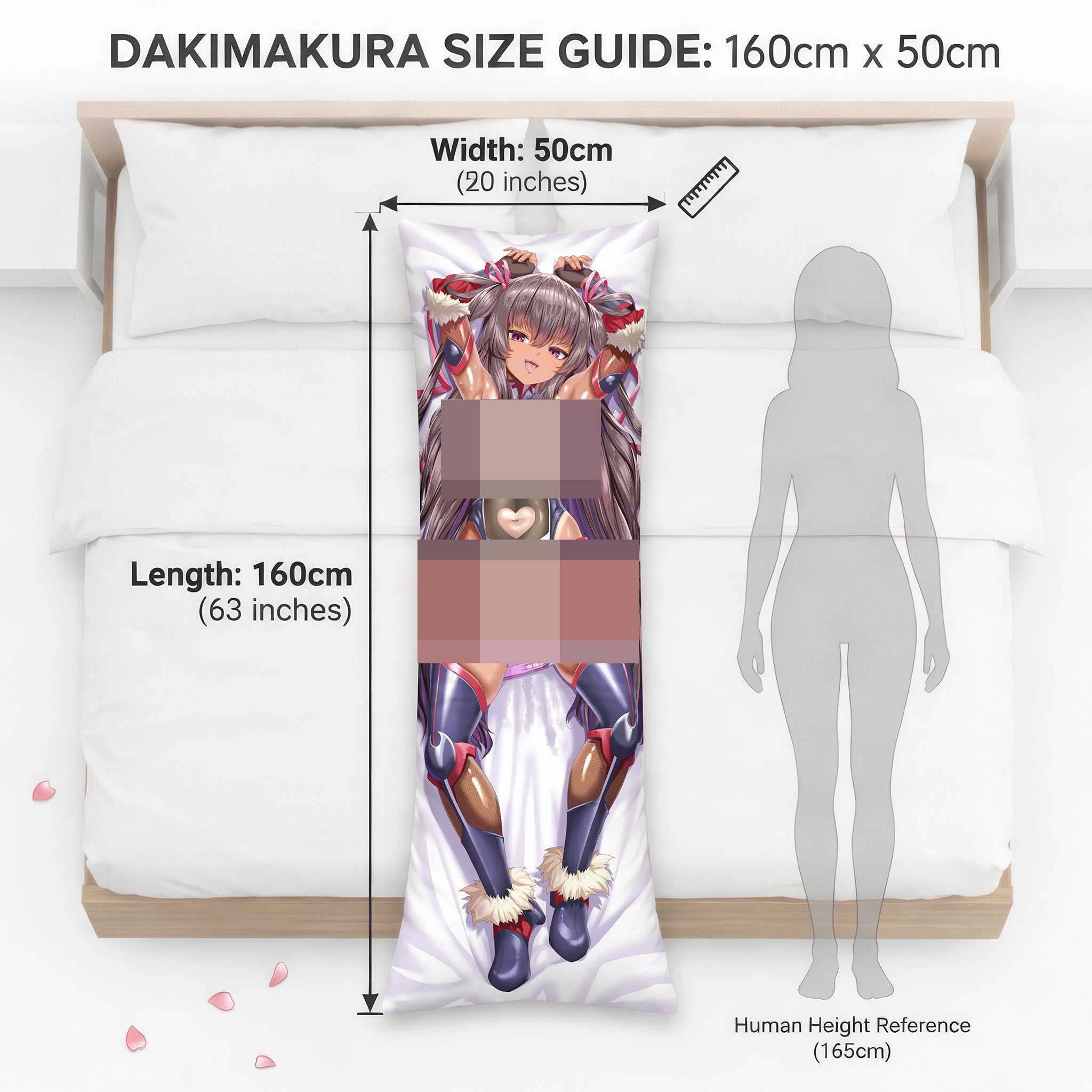 Yukikaze Mizuki (Ver.2) - AnimePillow Fan-Art Edition