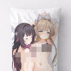 Columbina Hyposelenia & Sandrone - AnimePillow Fan-Art Edition