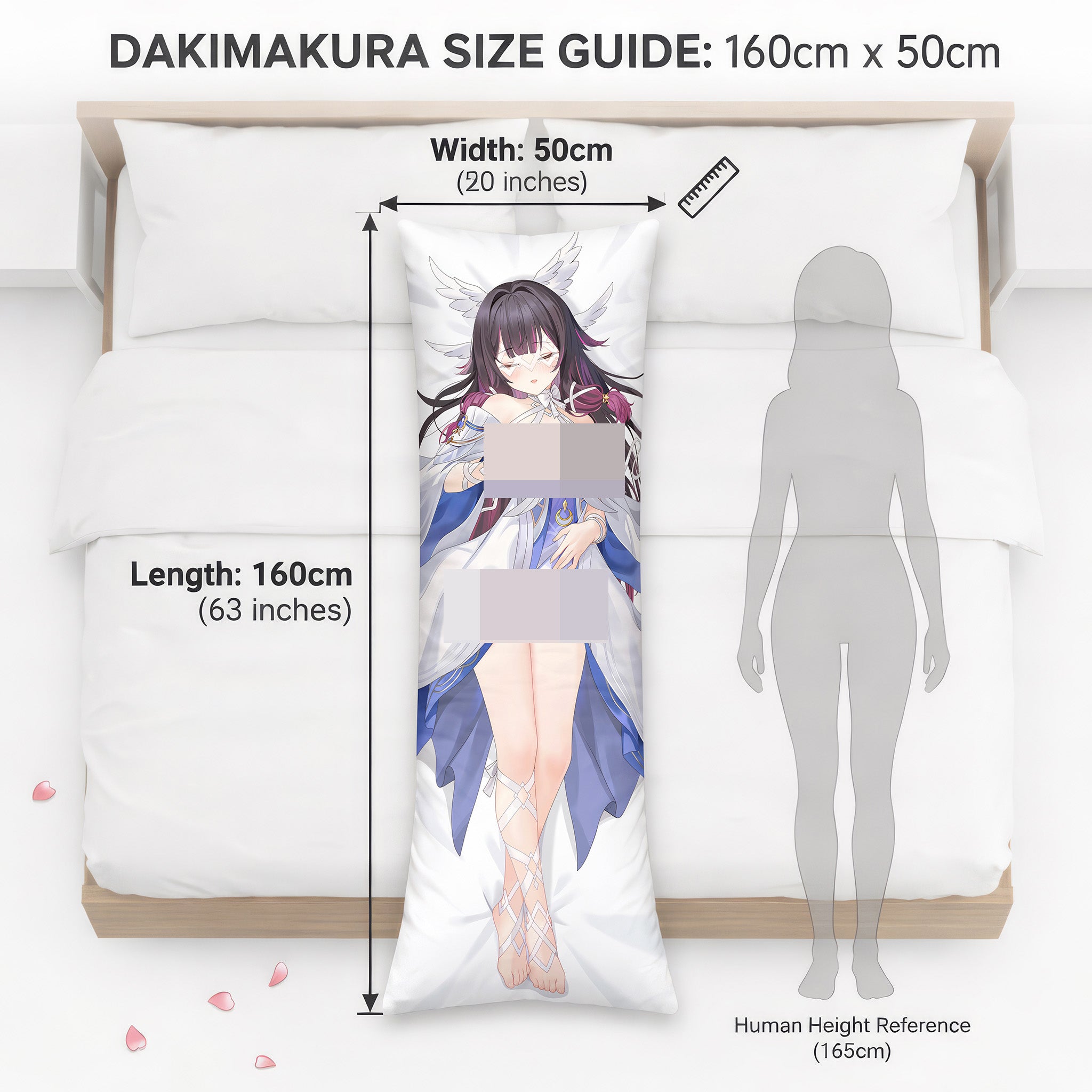 Columbina Hyposelenia & Sandrone - AnimePillow Fan-Art Edition