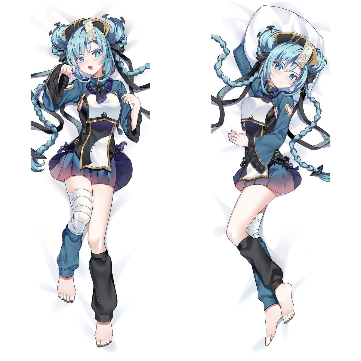 Hatsune Miku (Chinese Zombie Ver.) - Anime Pillowcase Fan-Art Edition