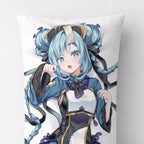 Hatsune Miku (Chinese Zombie Ver.) - Anime Pillowcase Fan-Art Edition