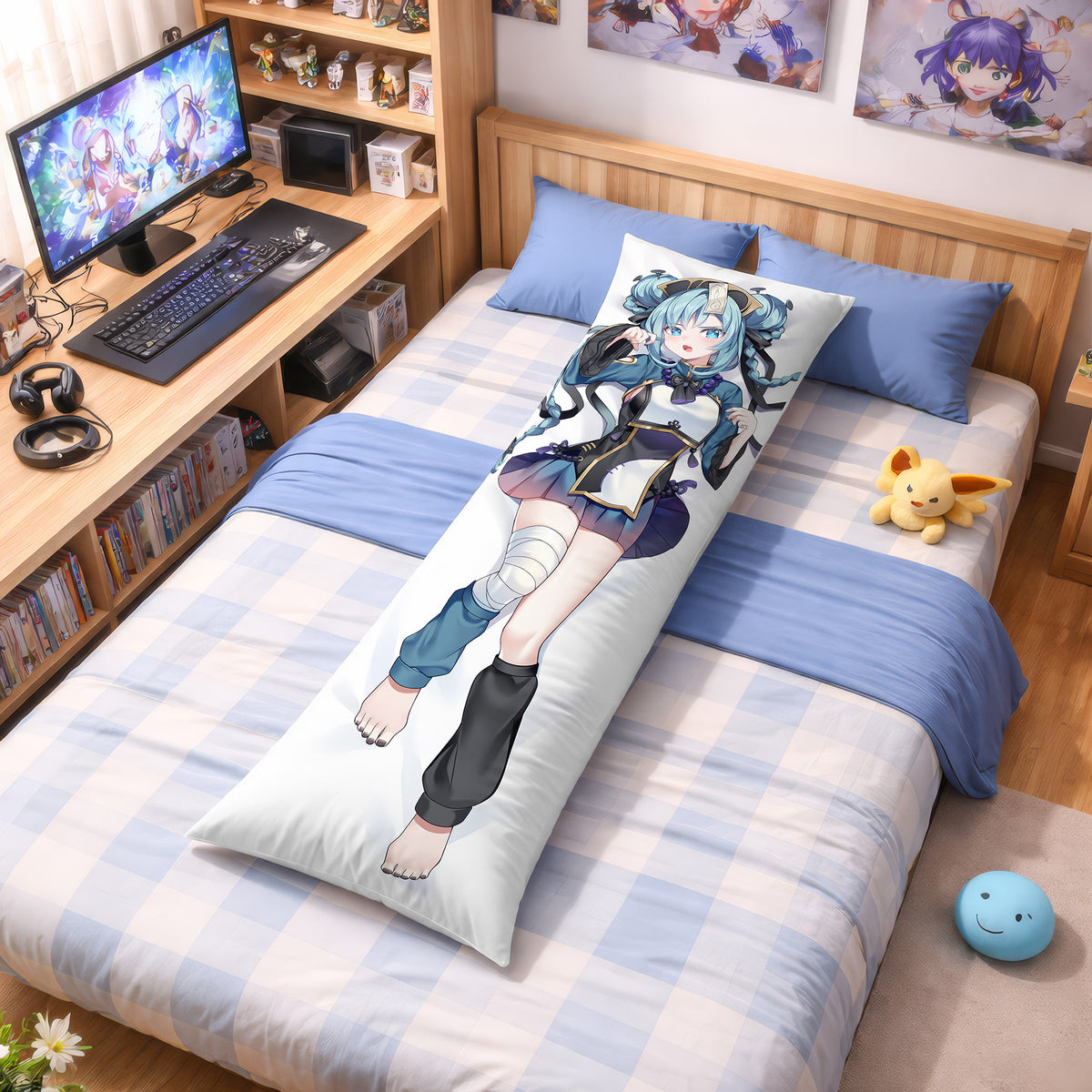Hatsune Miku (Chinese Zombie Ver.) - Anime Pillowcase Fan-Art Edition
