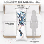 Hatsune Miku (Chinese Zombie Ver.) - Anime Pillowcase Fan-Art Edition