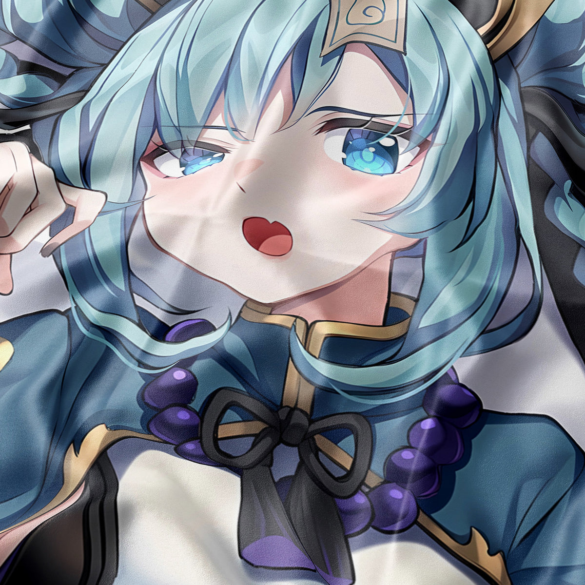 Hatsune Miku (Chinese Zombie Ver.) - Anime Pillowcase Fan-Art Edition