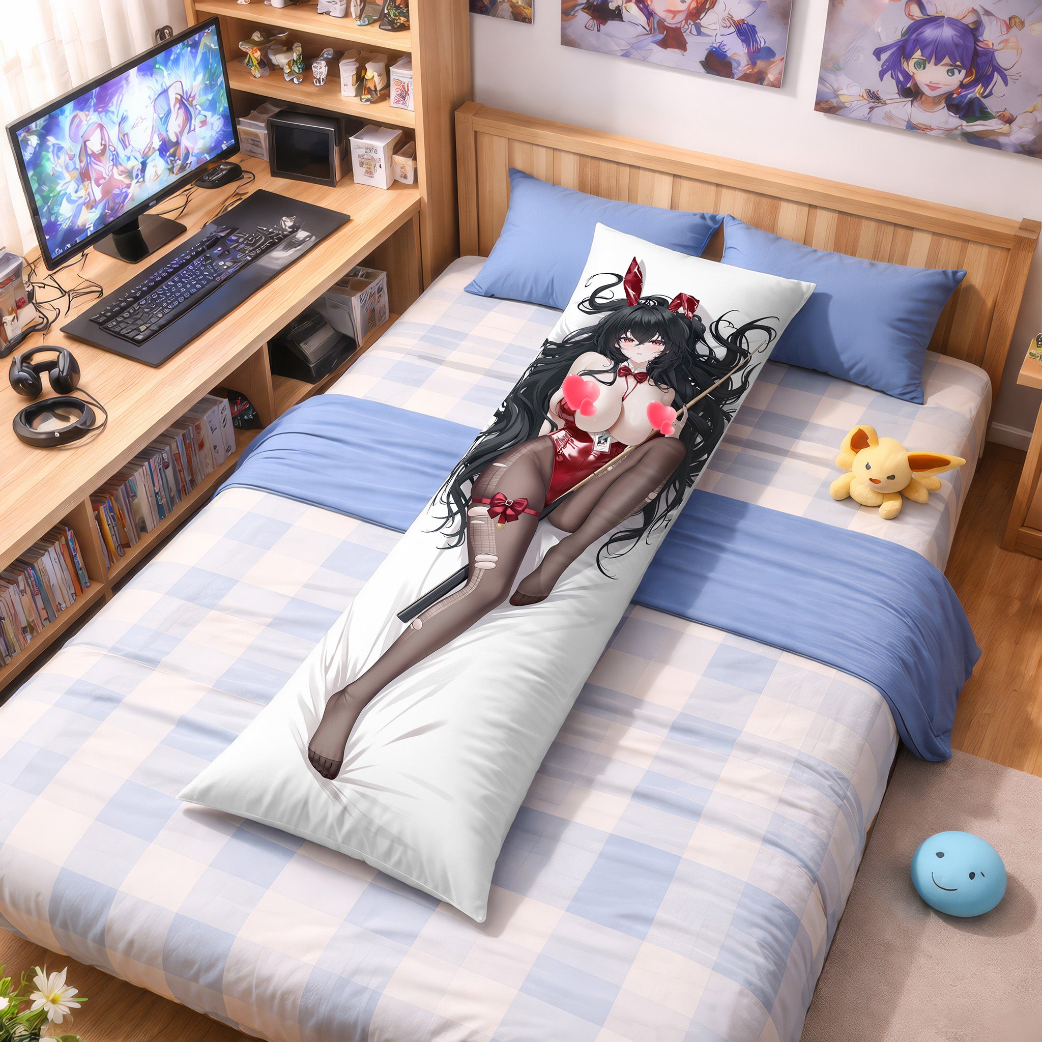 Taihō (Bunny Ver.3) - Anime Pillowcase Fan-Art Edition