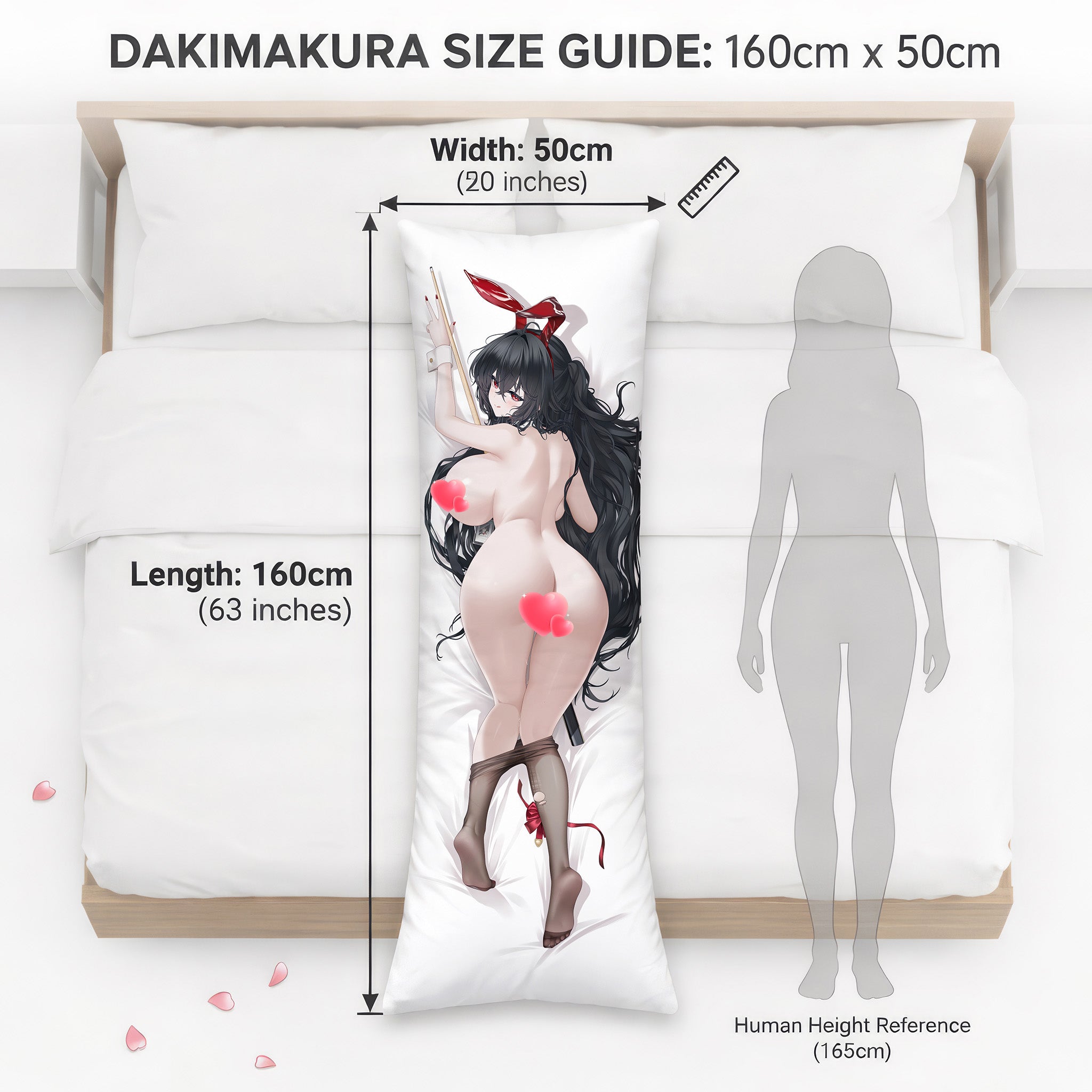 Taihō (Bunny Ver.3) - Anime Pillowcase Fan-Art Edition