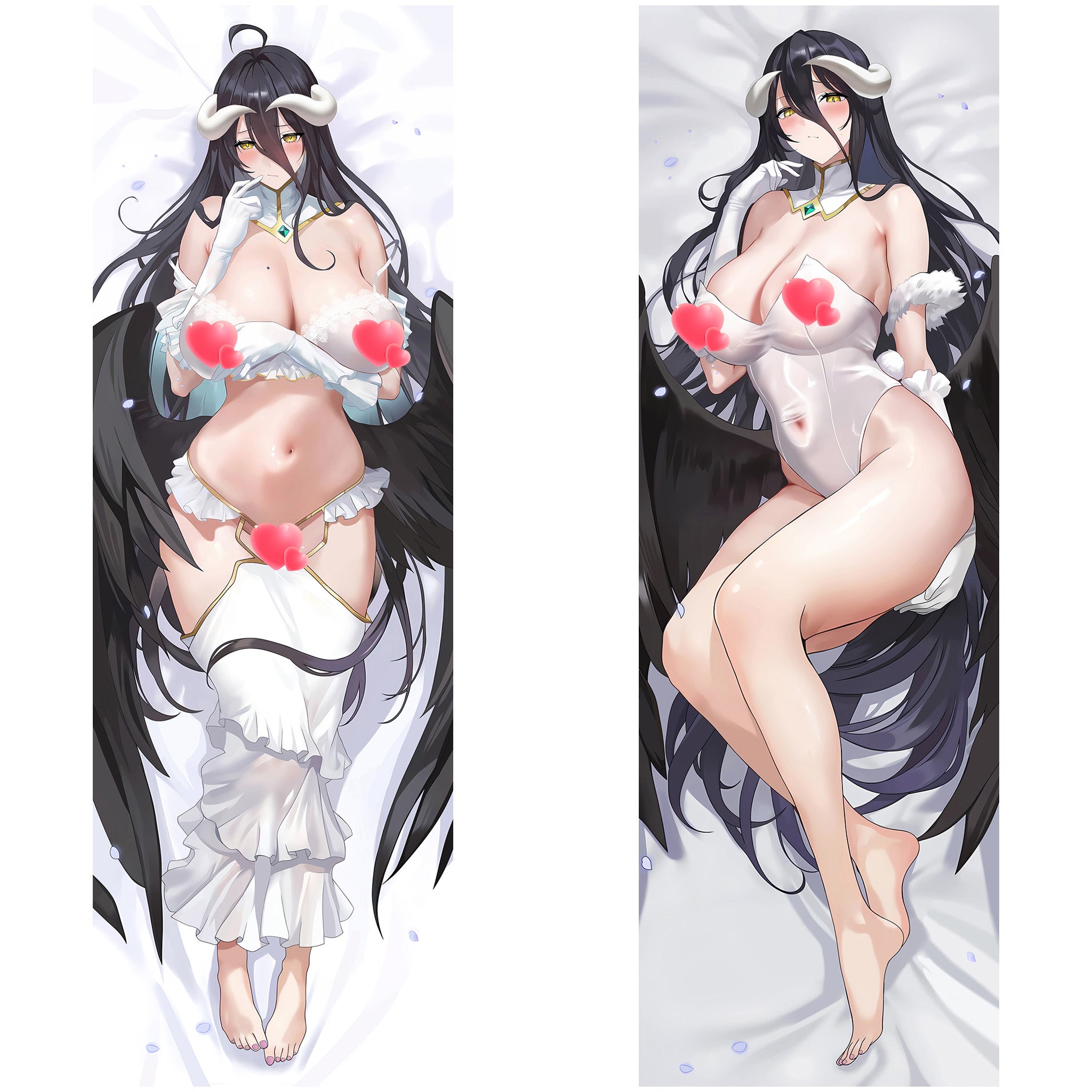 Albedo - Anime Pillowcase Fan-Art Edition