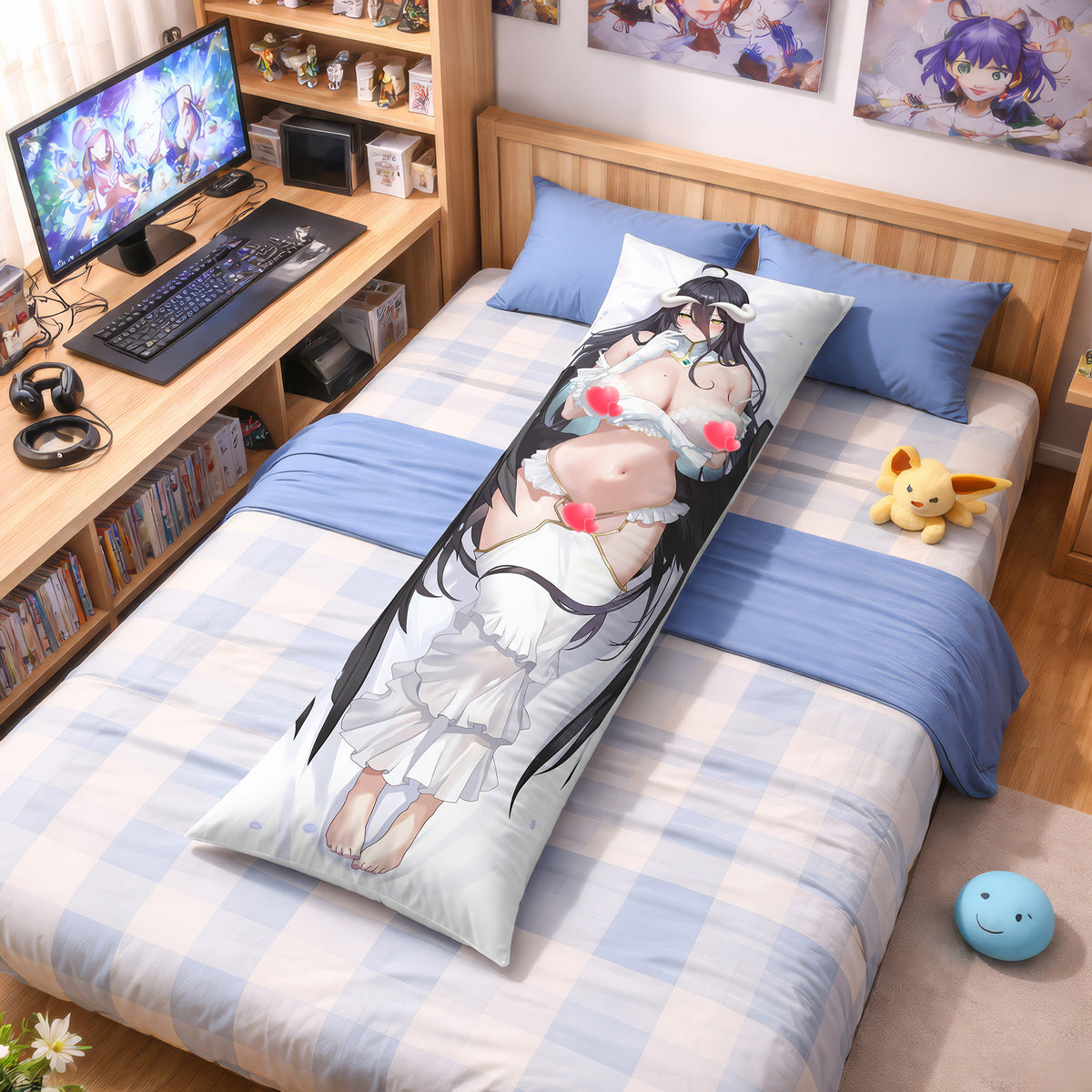 Albedo - Anime Pillowcase Fan-Art Edition