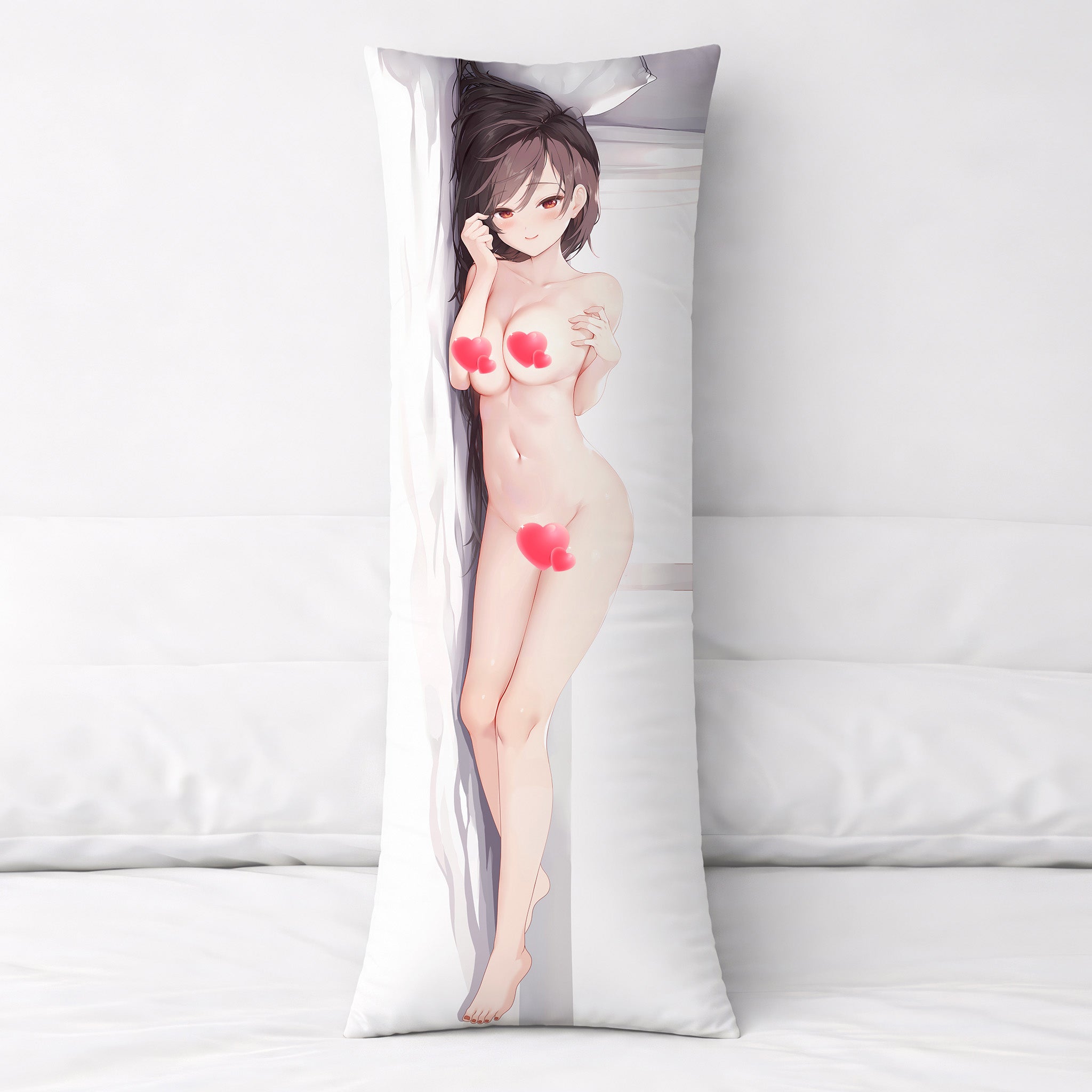 Hanamura Haruno - Anime Pillowcase Fan-Art Edition
