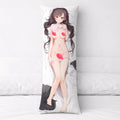 Hanamura Haruno - Anime Pillowcase Fan-Art Edition