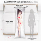 Hanamura Haruno - Anime Pillowcase Fan-Art Edition