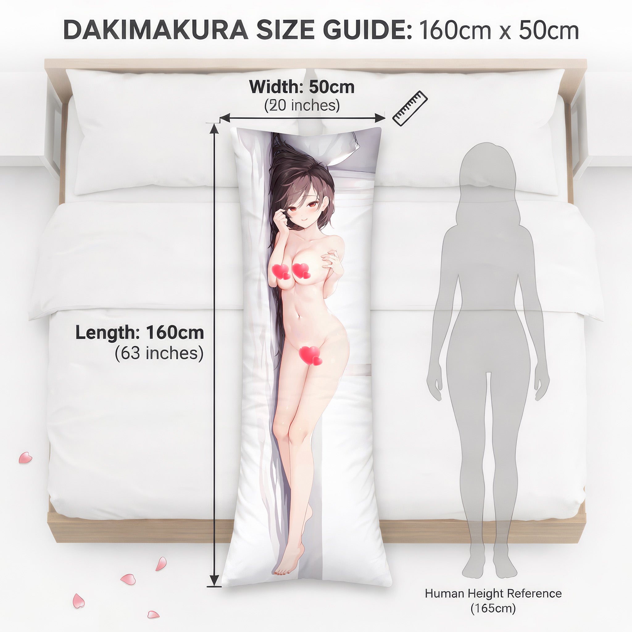 Hanamura Haruno - Anime Pillowcase Fan-Art Edition