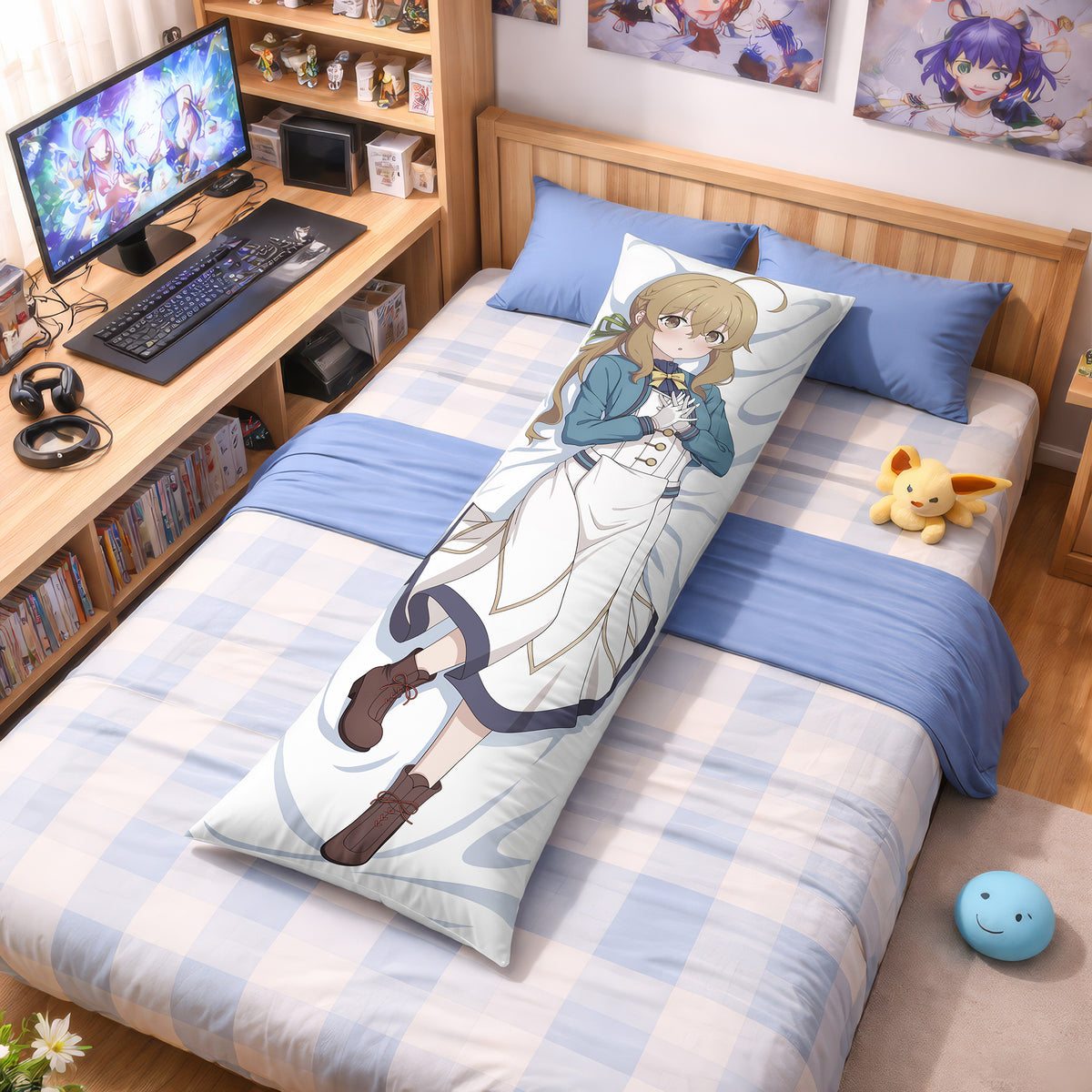 Monica Everett - Anime Pillowcase Fan-Art Edition