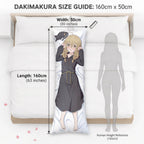 Monica Everett - Anime Pillowcase Fan-Art Edition