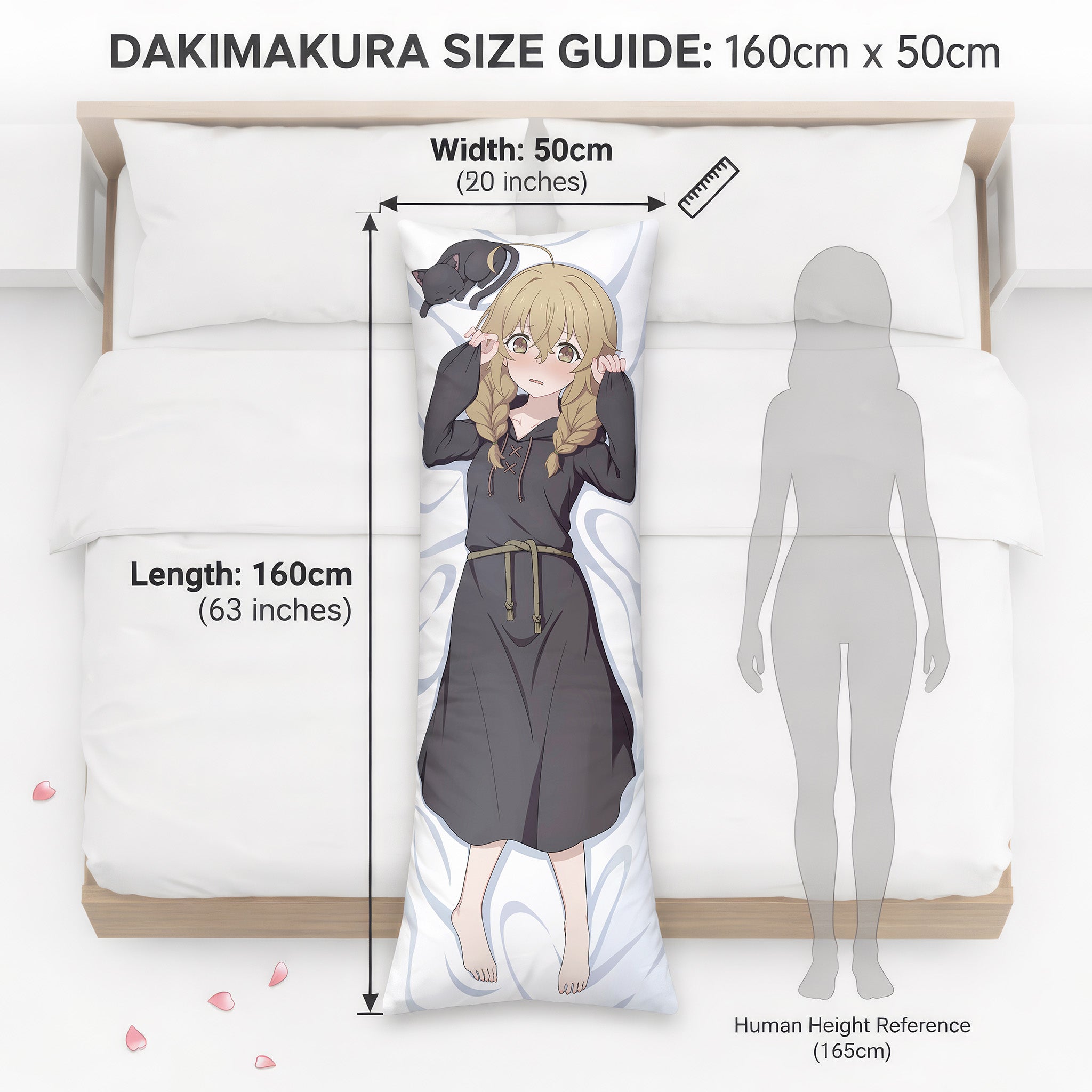 Monica Everett - Anime Pillowcase Fan-Art Edition
