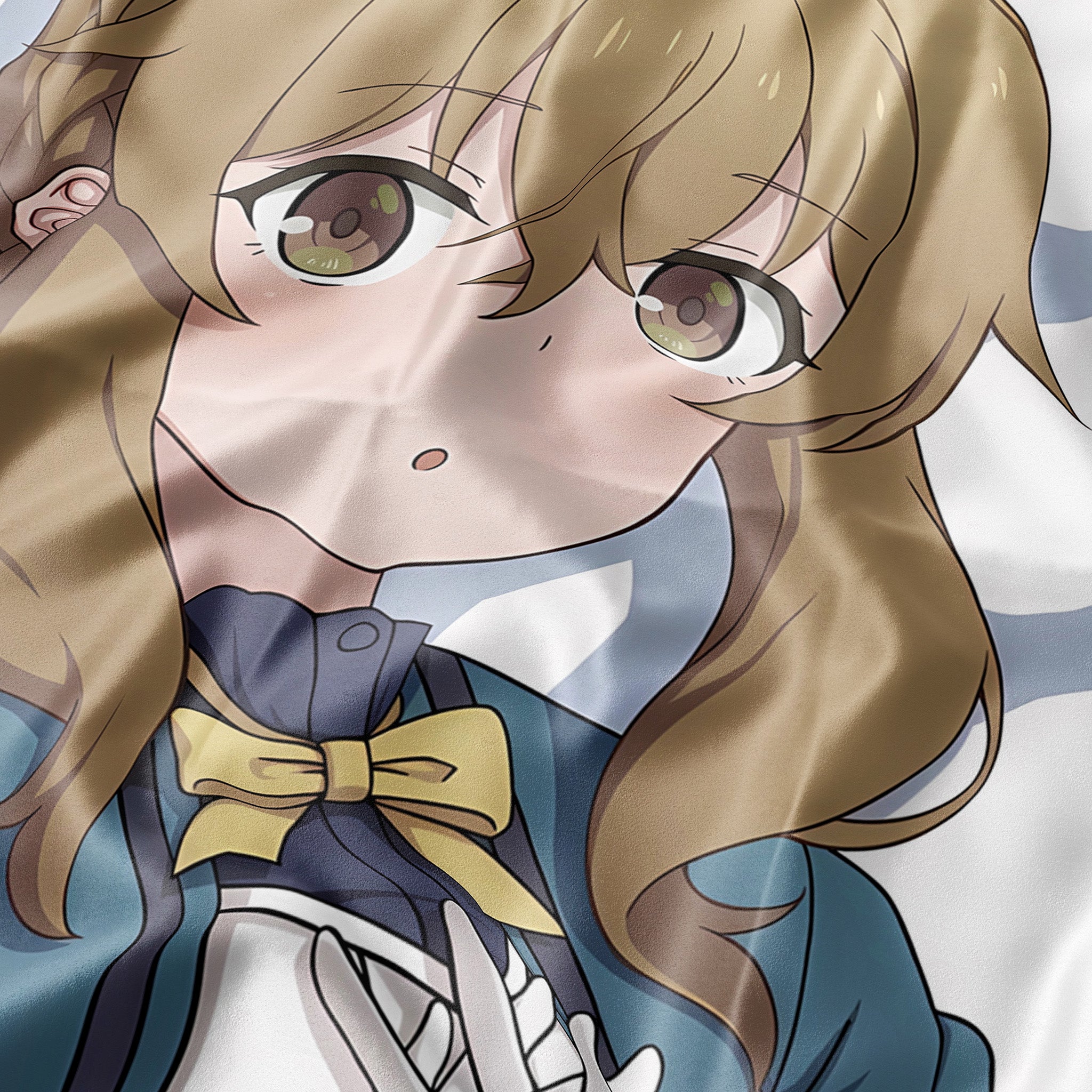 Monica Everett - Anime Pillowcase Fan-Art Edition