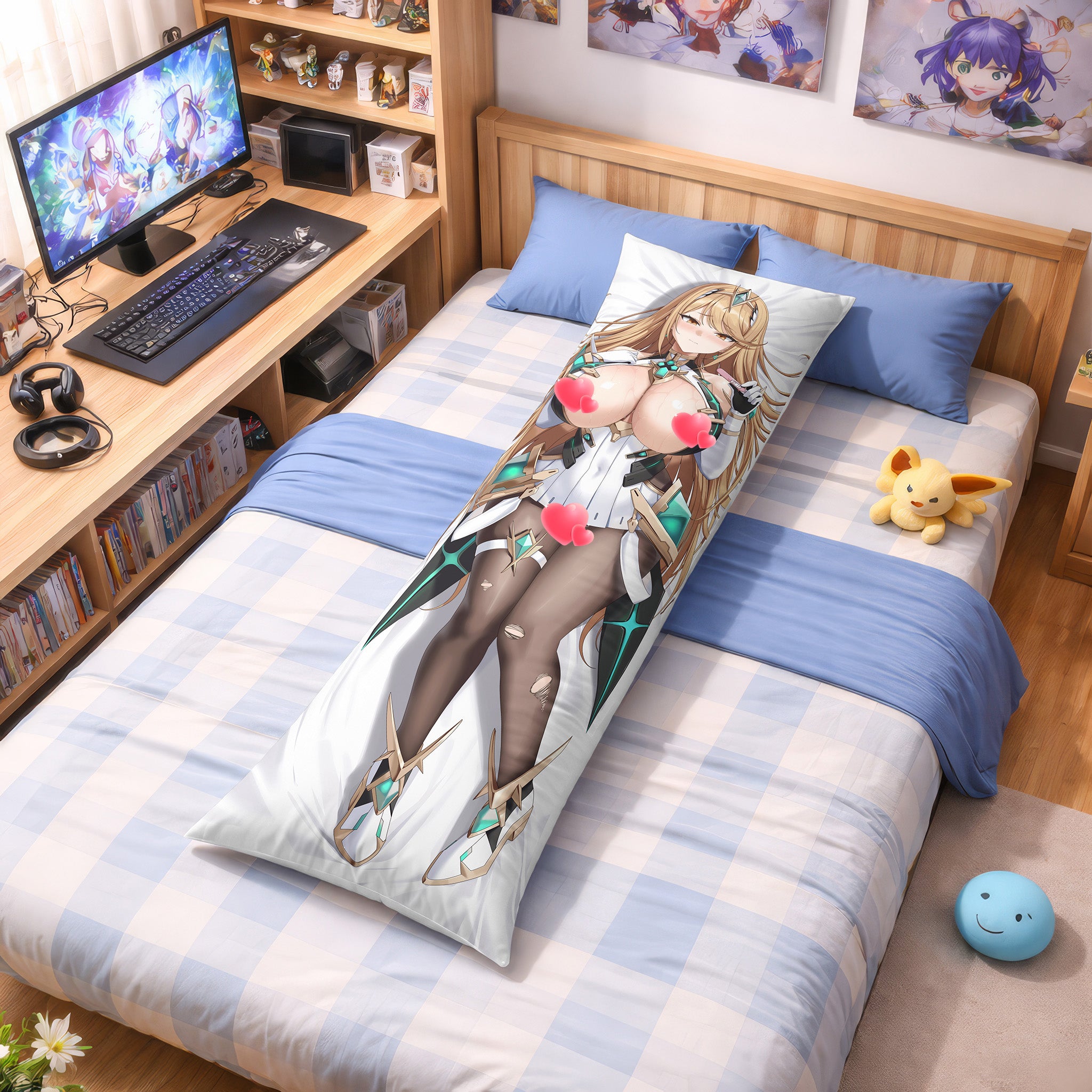 Mythra – Anime-Kissen, Fan-Art-Edition
