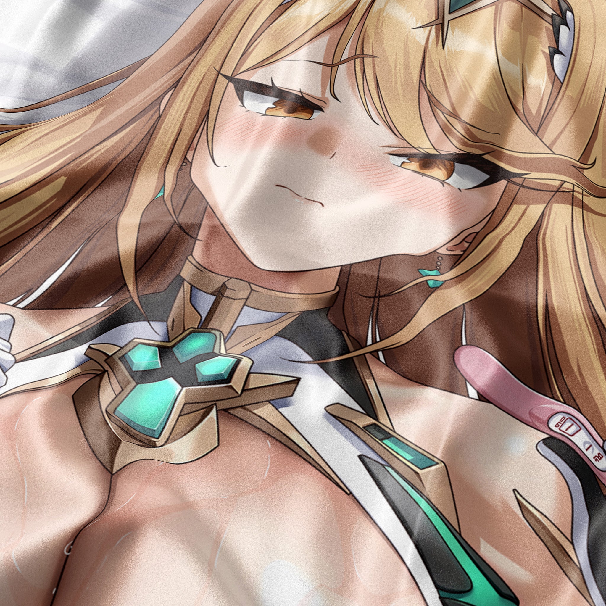 Mythra – Anime-Kissen, Fan-Art-Edition