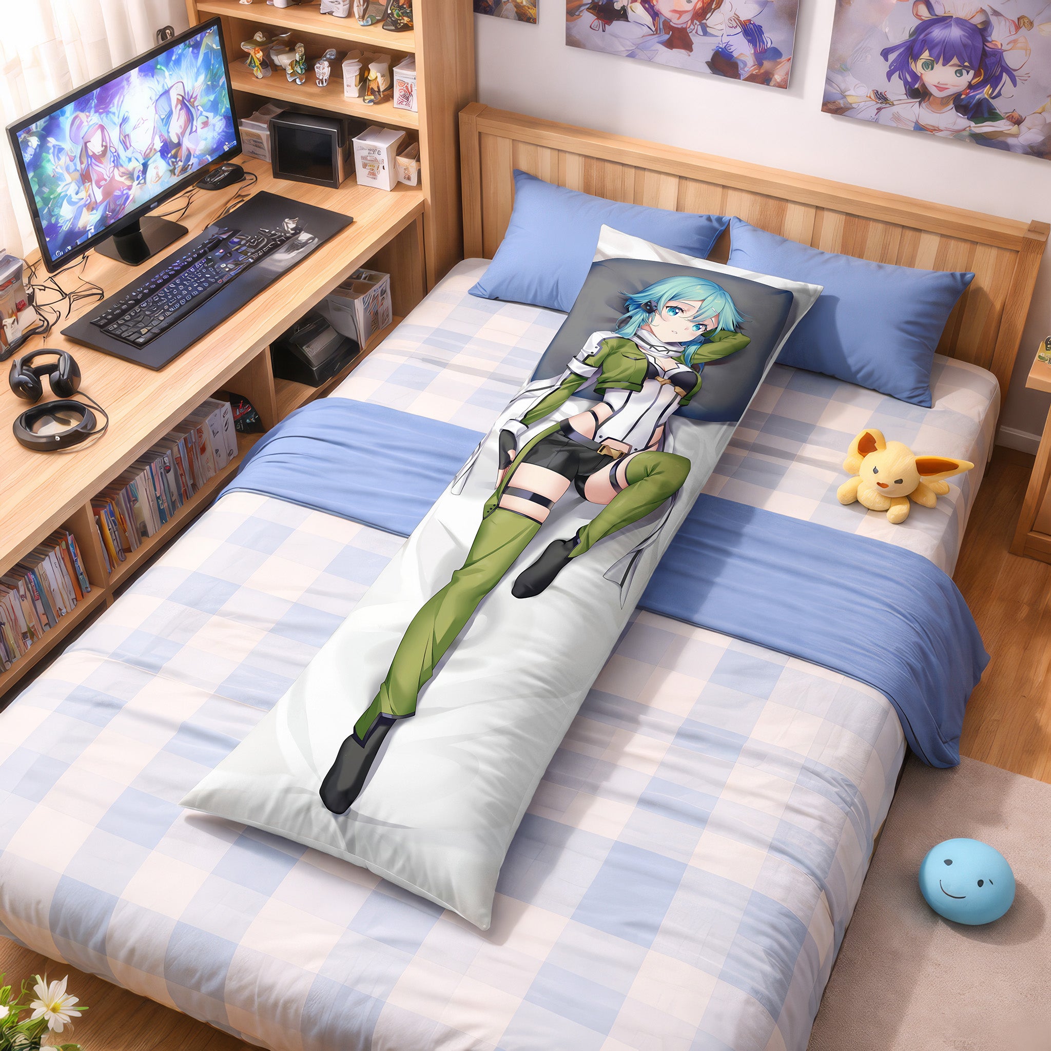 Sinon (Ver.2) - Anime Pillowcase Fan-Art Edition