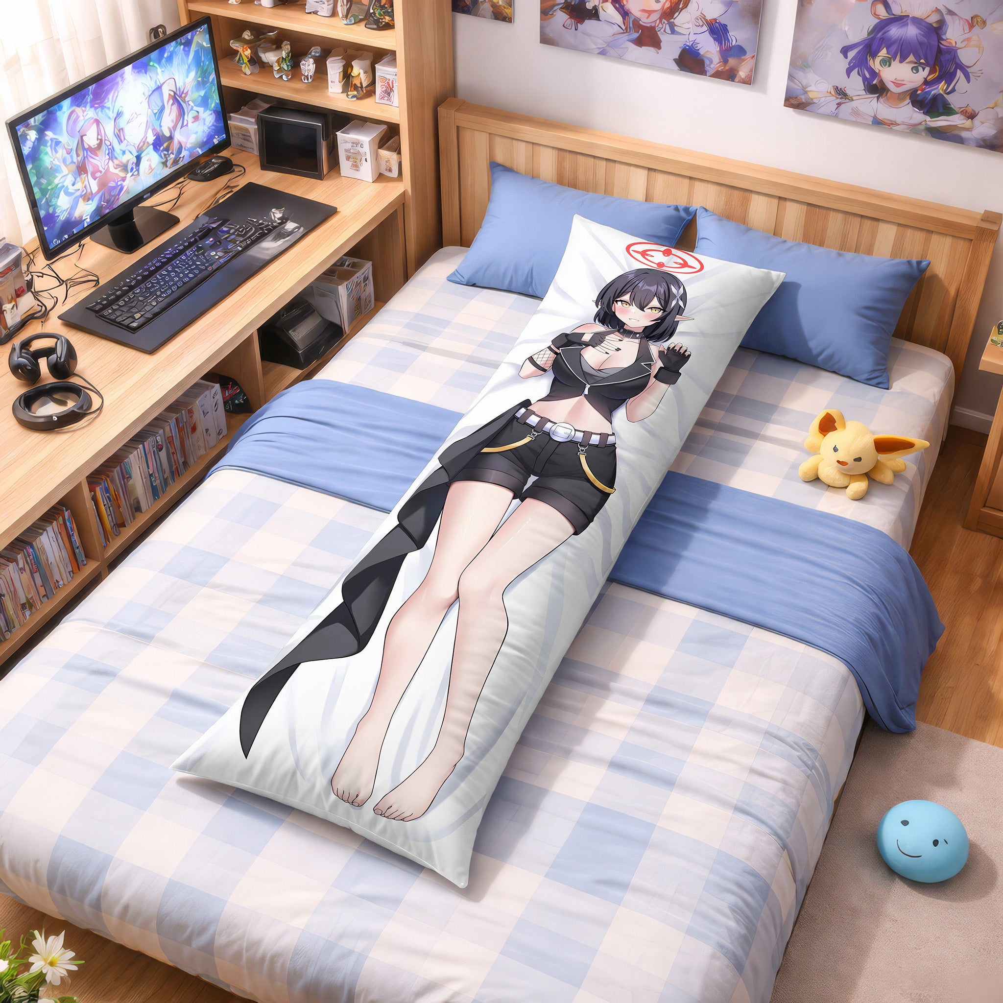 Okusora Ayane (Idol Ver.) - Anime Pillowcase Fan-Art Edition