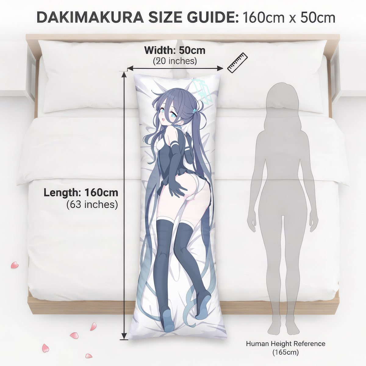 Tendou Alice (Ver.2) -  Anime Pillowcase Fan-Art Edition