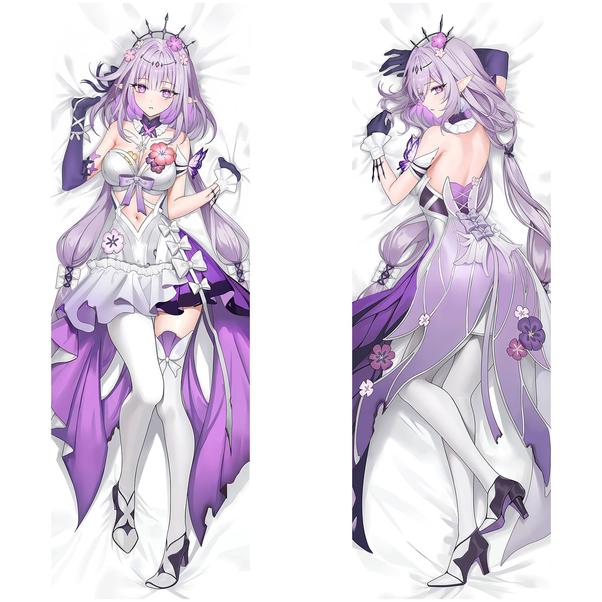 Castorice (Ver.4) - Anime Pillowcase Fan-Art Edition
