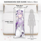 Castorice (Ver.4) - Anime Pillowcase Fan-Art Edition