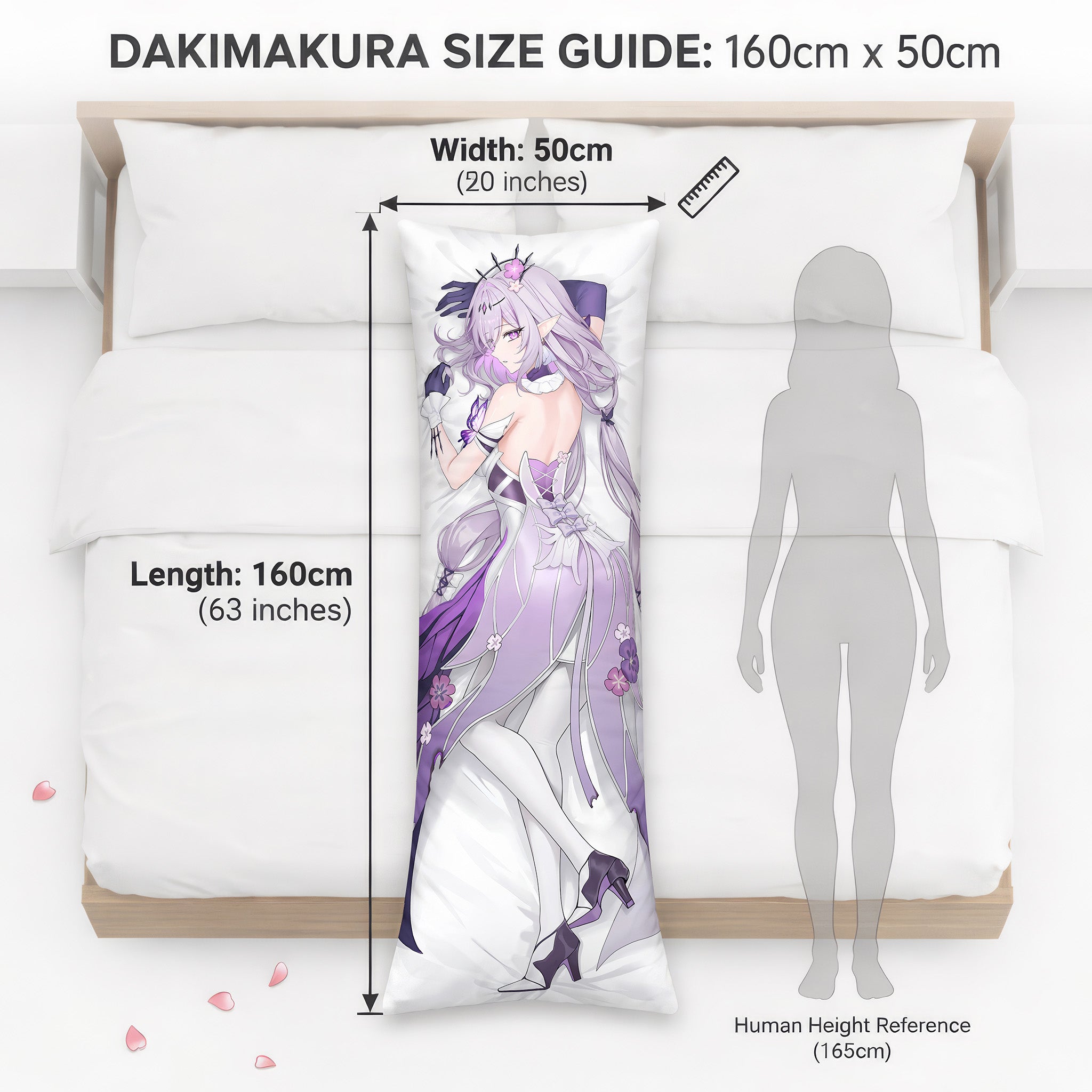 Castorice (Ver.4) - Anime Pillowcase Fan-Art Edition