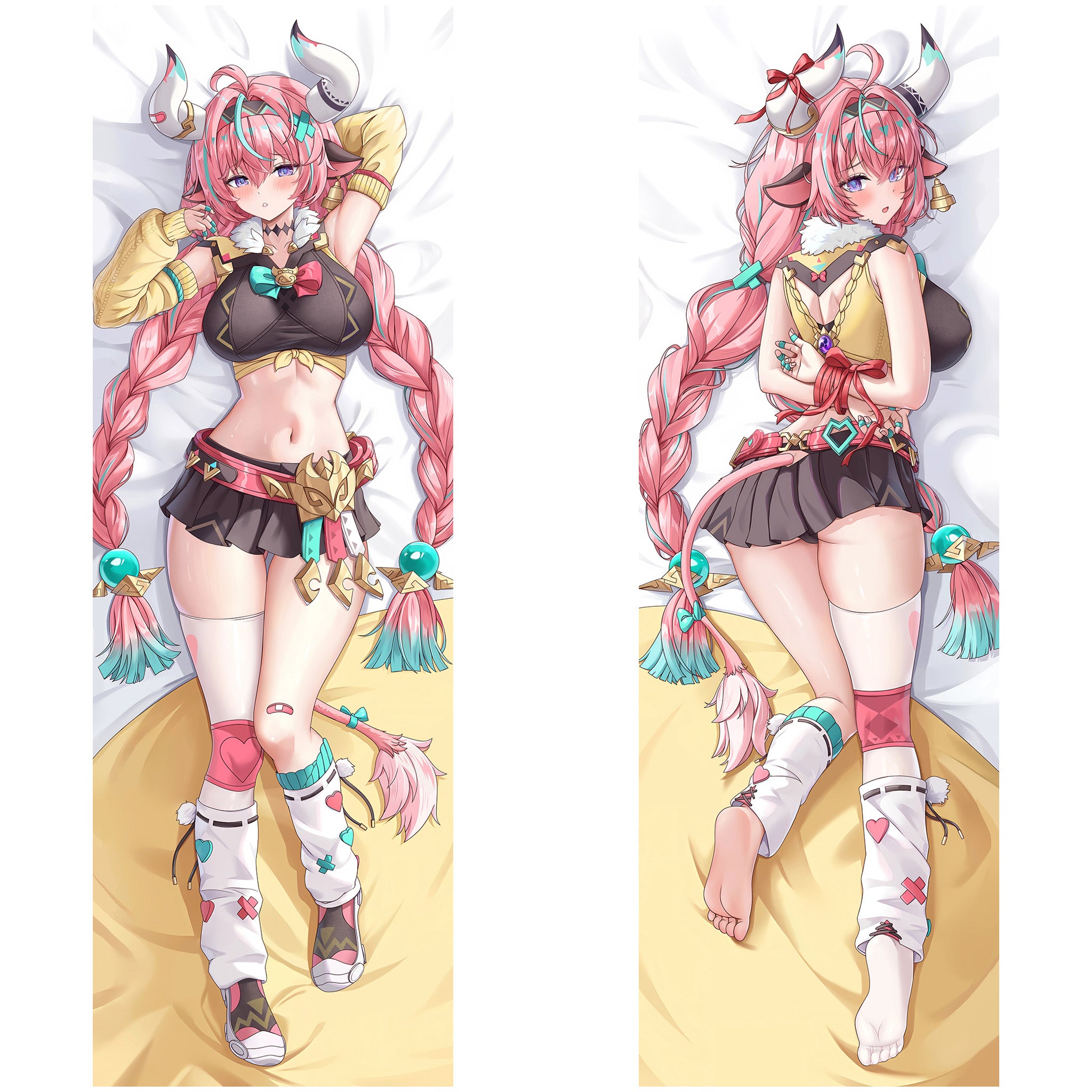 Varesa - Anime Pillowcase Fan-Art Edition