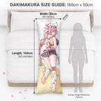 Varesa - Anime Pillowcase Fan-Art Edition