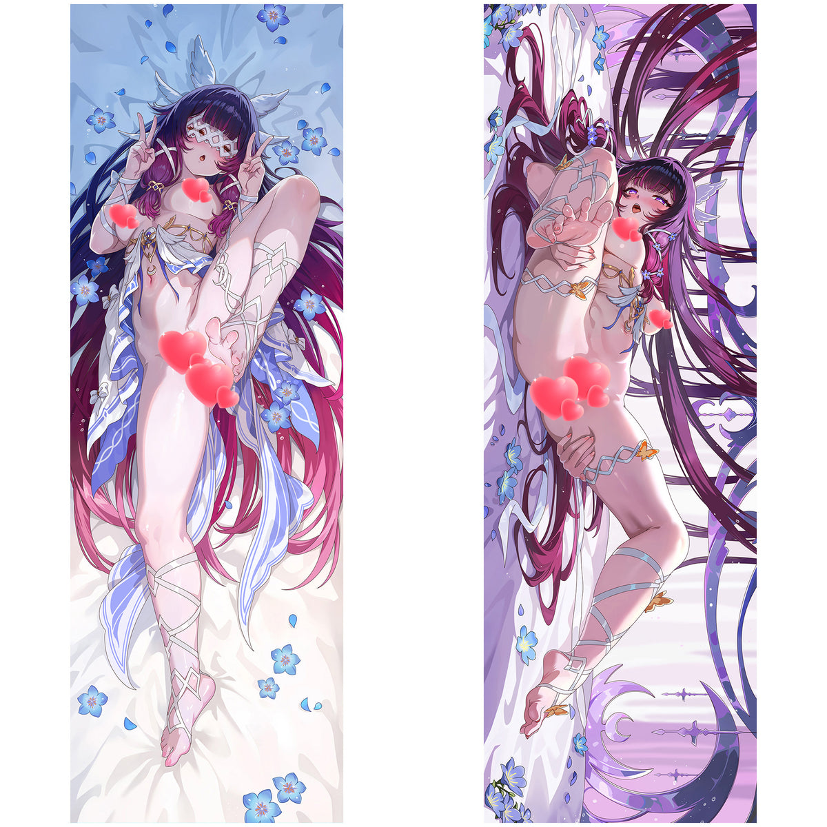 Columbina (Deluxe Ver.) - Anime Pillowcase Fan-Art Edition