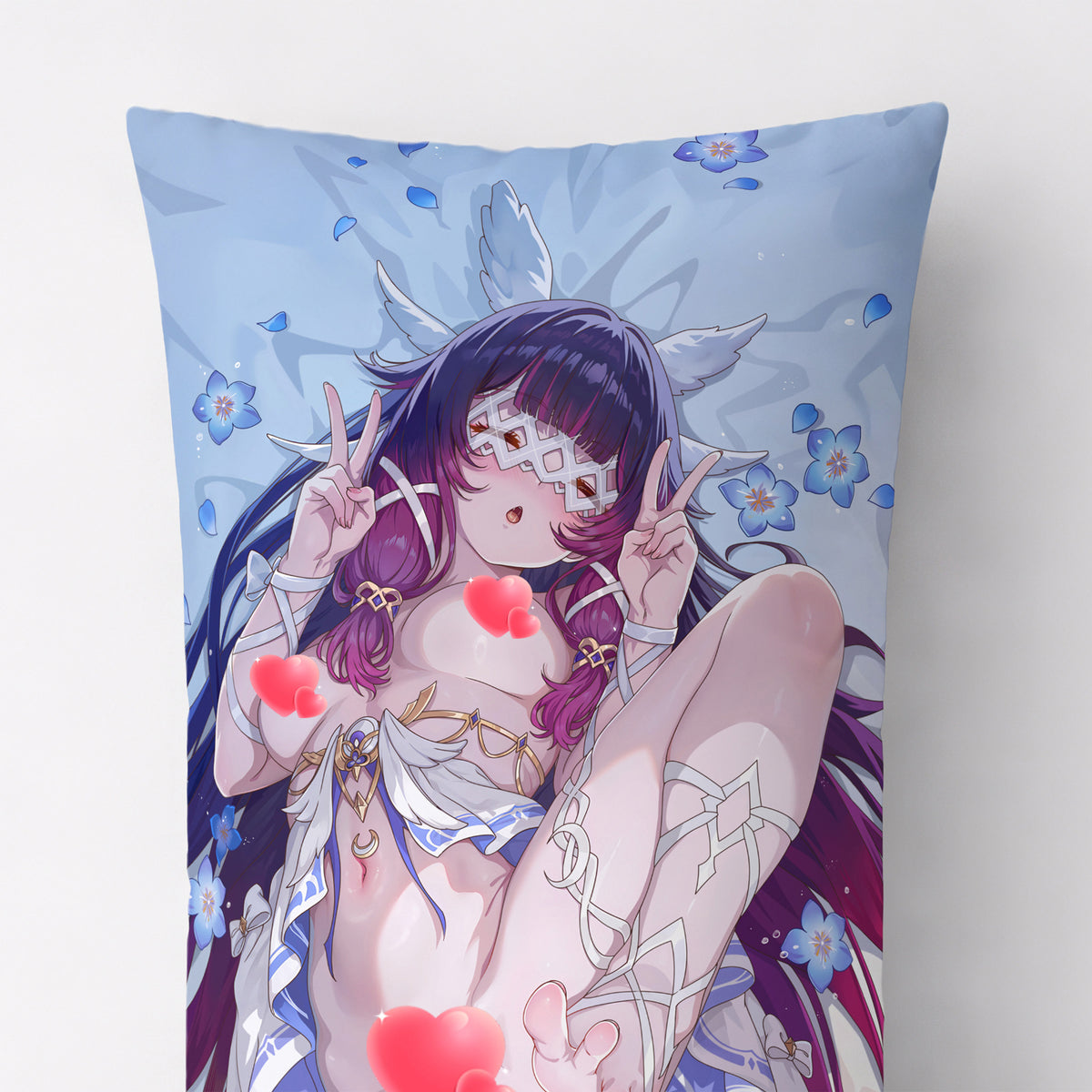 Columbina (Deluxe Ver.) - Anime Pillowcase Fan-Art Edition