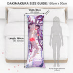 Columbina (Deluxe Ver.) - Anime Pillowcase Fan-Art Edition