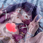 Columbina (Deluxe Ver.) - Anime Pillowcase Fan-Art Edition