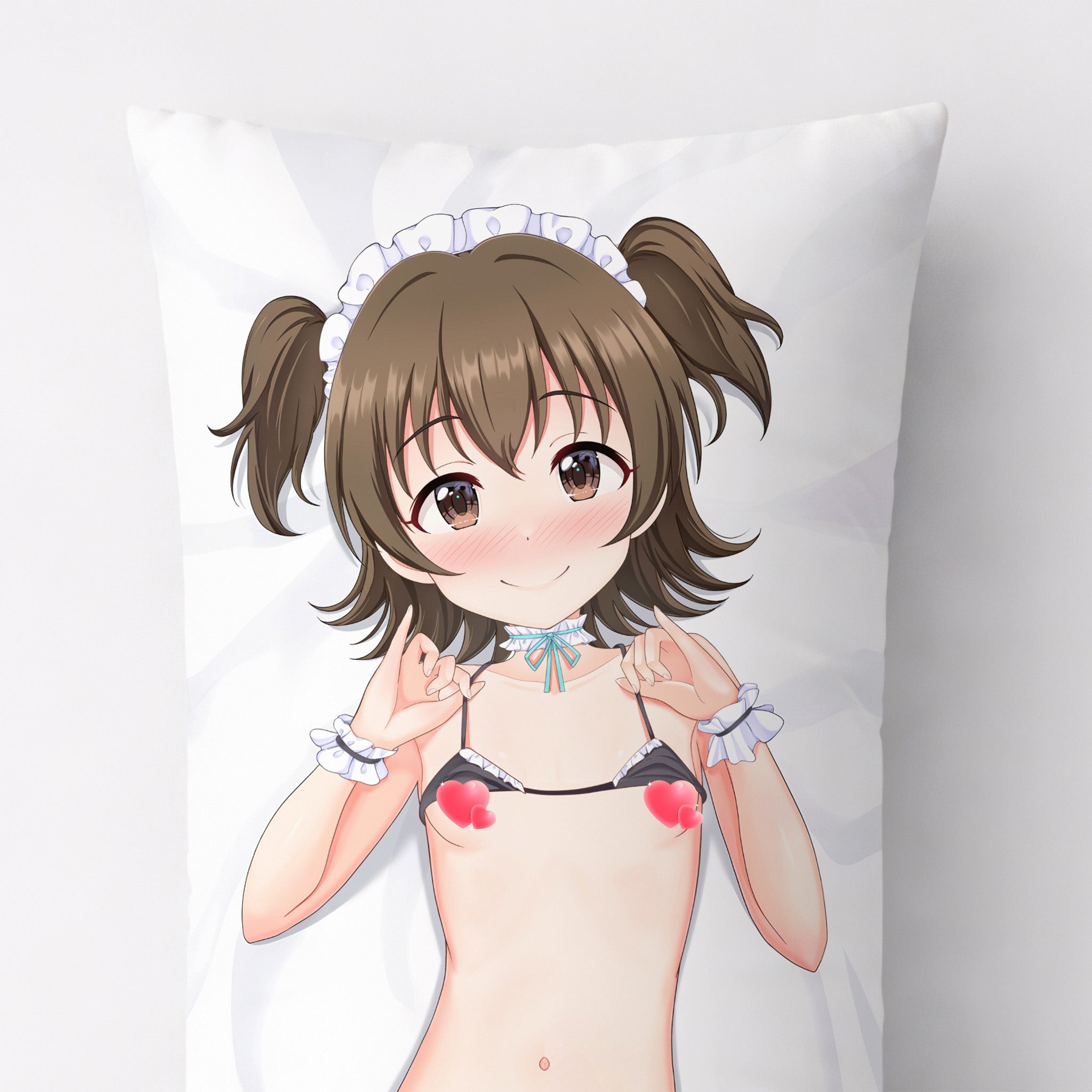 Akagi Miria (Bikini Ver.) - Anime Pillowcase Fan-Art Edition
