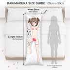 Akagi Miria (Bikini Ver.) - Anime Pillowcase Fan-Art Edition