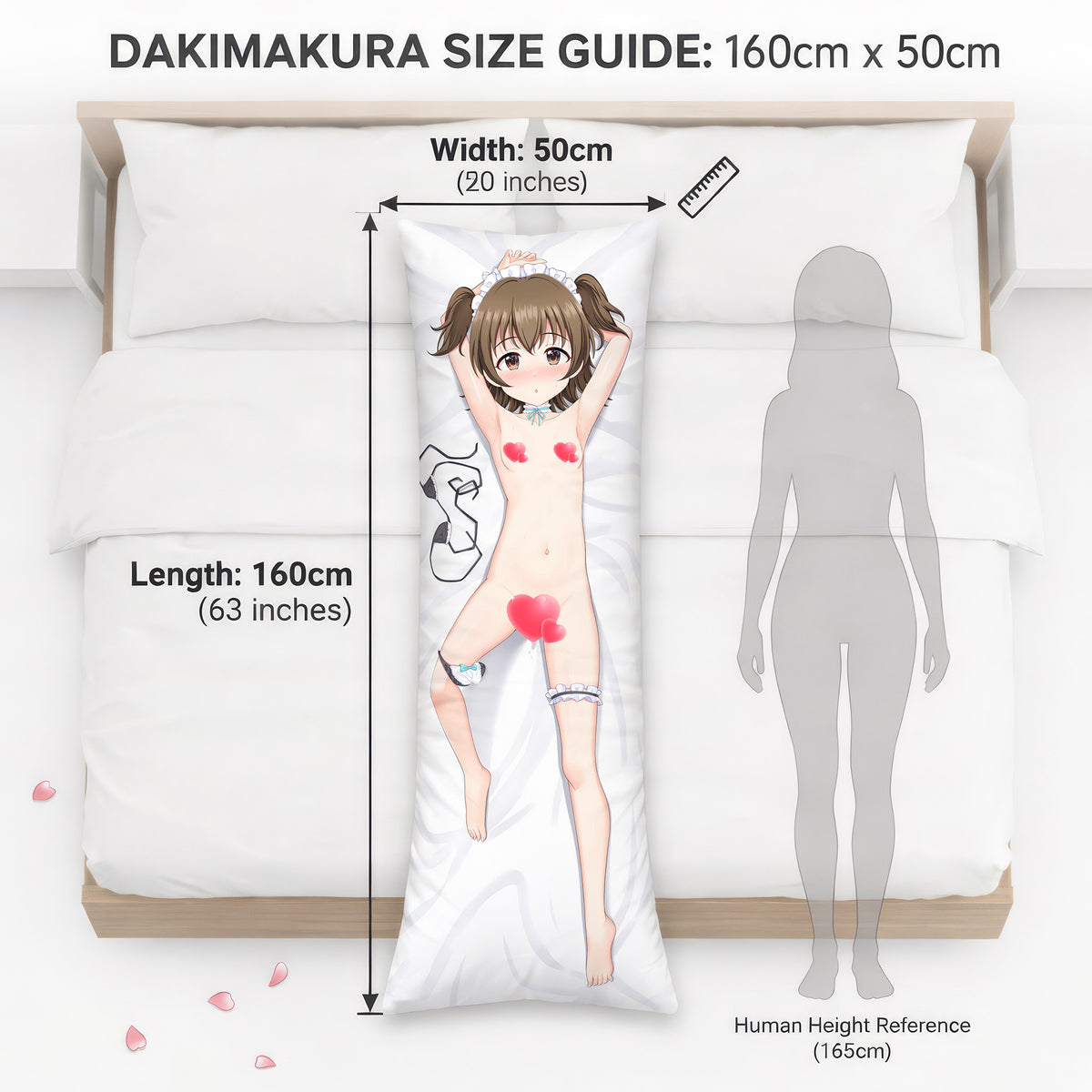 Akagi Miria (Bikini Ver.) - Anime Pillowcase Fan-Art Edition