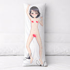 Sasaki Chie (Underwear Ver.) - Anime Pillowcase Fan-Art Edition