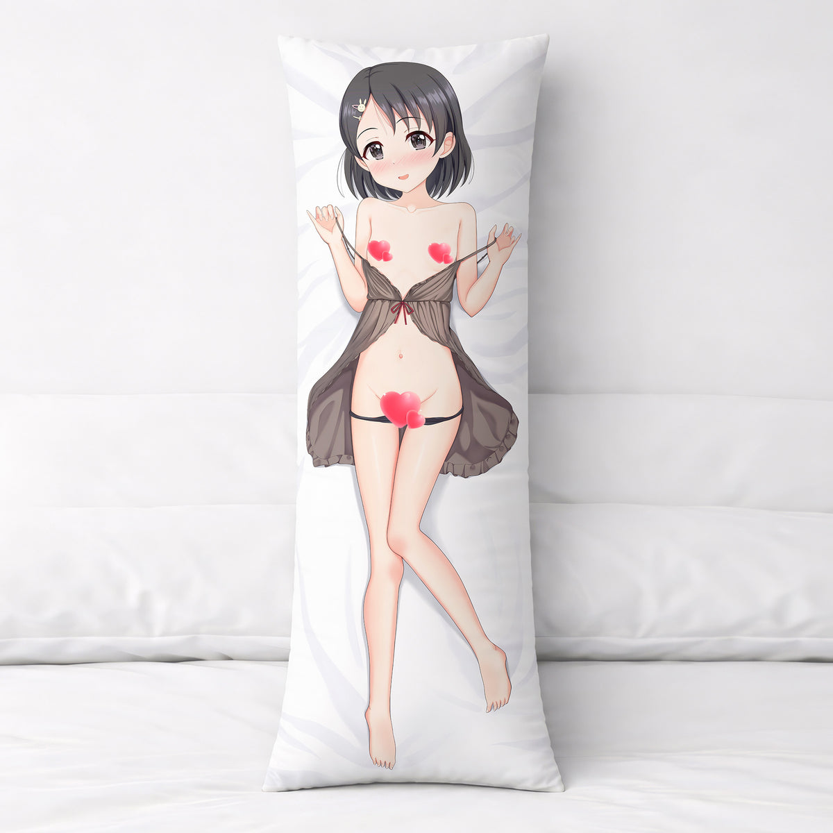 Sasaki Chie (Underwear Ver.) - Anime Pillowcase Fan-Art Edition