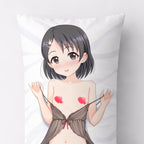 Sasaki Chie (Underwear Ver.) - Anime Pillowcase Fan-Art Edition