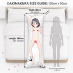 Sasaki Chie (Underwear Ver.) - Anime Pillowcase Fan-Art Edition