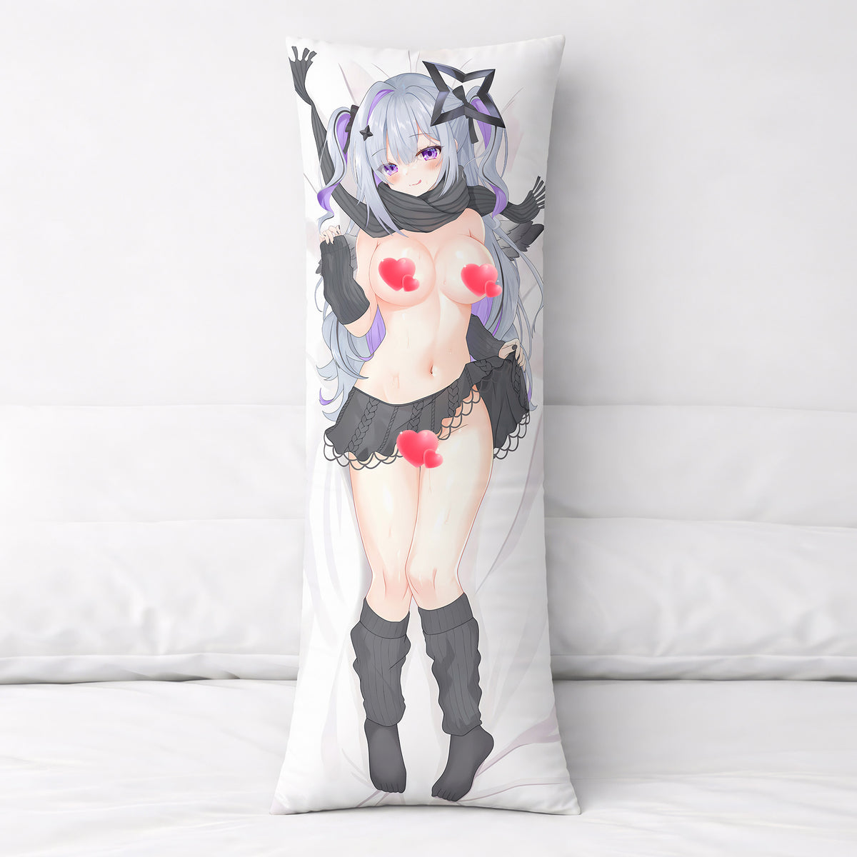 Amane Kanata (Black Scarf Ver.) - Anime Pillowcase Fan-Art Edition