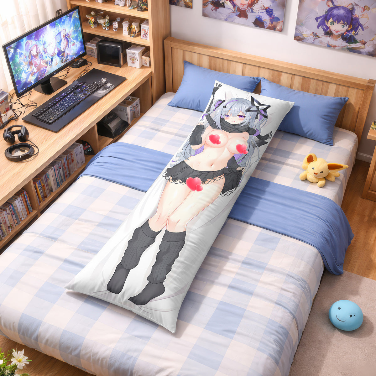 Amane Kanata (Black Scarf Ver.) - Anime Pillowcase Fan-Art Edition