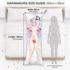 Amane Kanata (Black Scarf Ver.) - Anime Pillowcase Fan-Art Edition