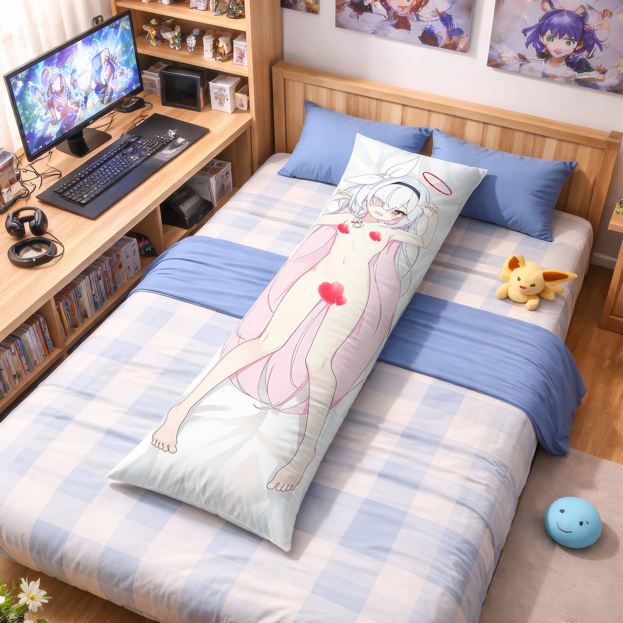 Plana (Ver.8) – Anime-Kissen, Fan-Art-Edition