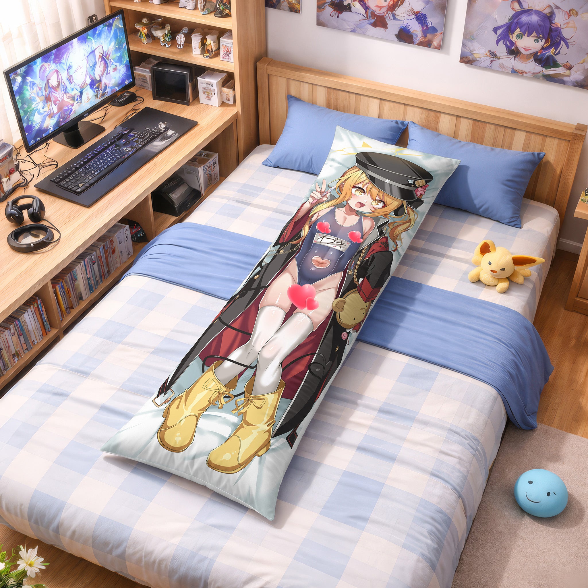 Tanga Ibuki (Ver.3) - Anime Pillowcase Fan-Art Edition