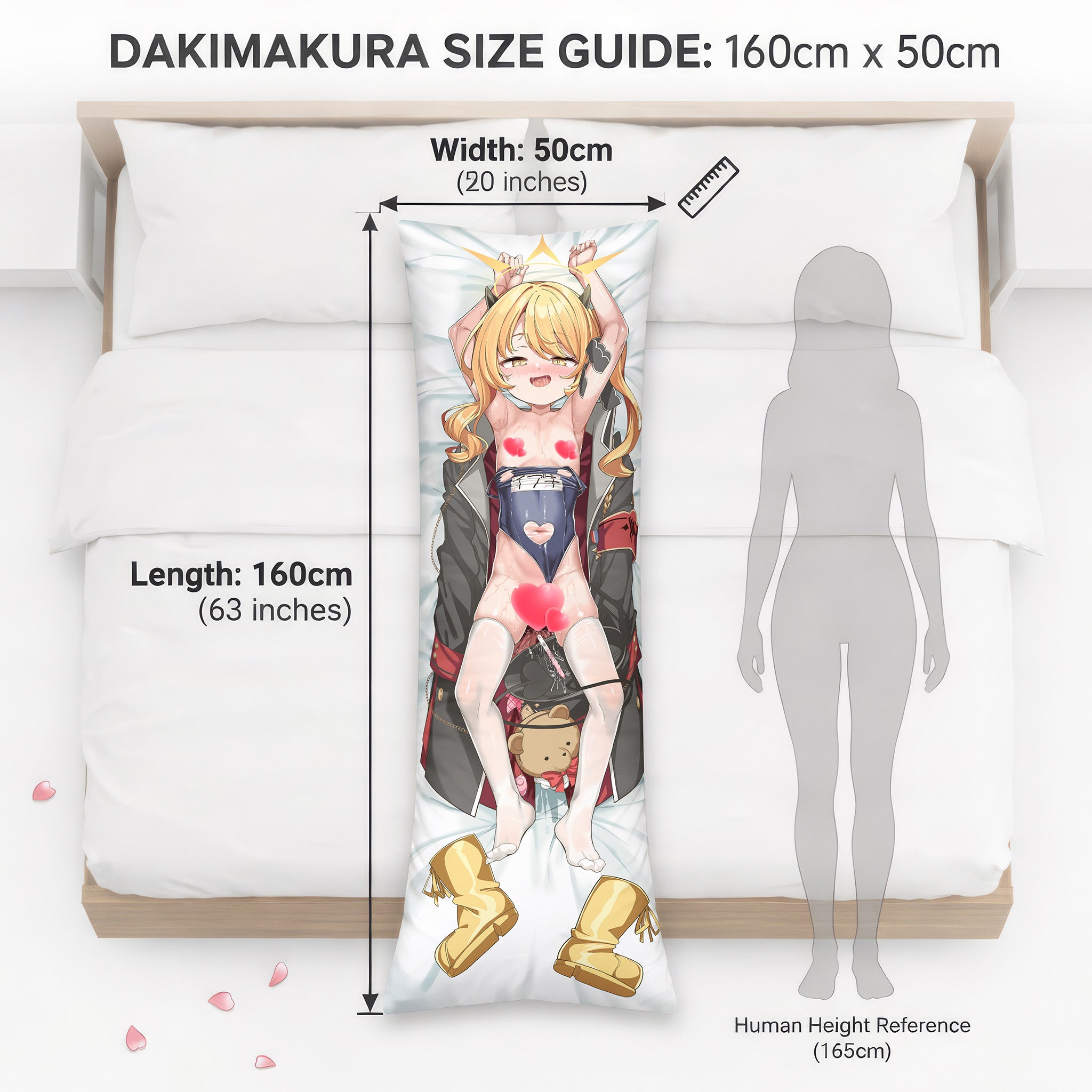Tanga Ibuki (Ver.3) - Anime Pillowcase Fan-Art Edition
