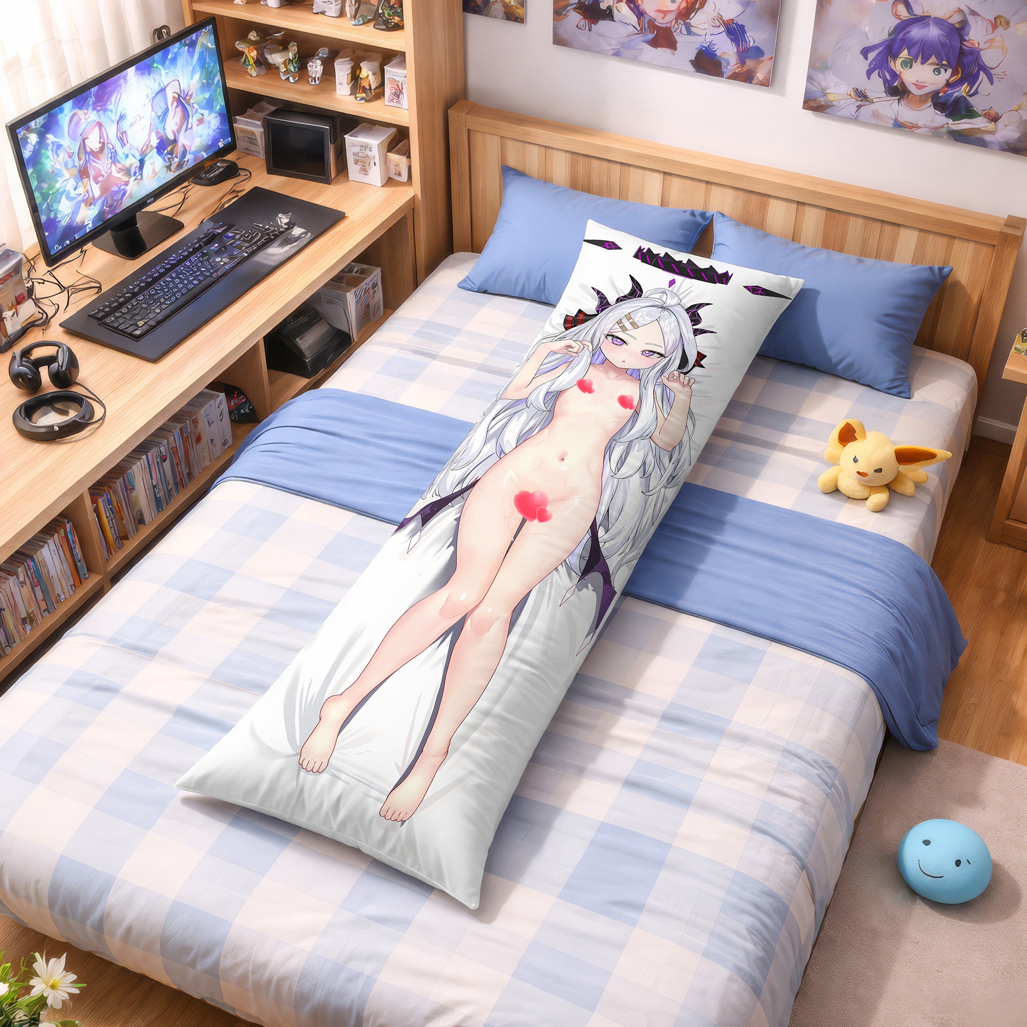 Hina Sorasaki (Ver.2) - Anime Pillowcase Fan-Art Edition