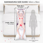 Hina Sorasaki (Ver.3) - Anime Pillowcase Fan-Art Edition