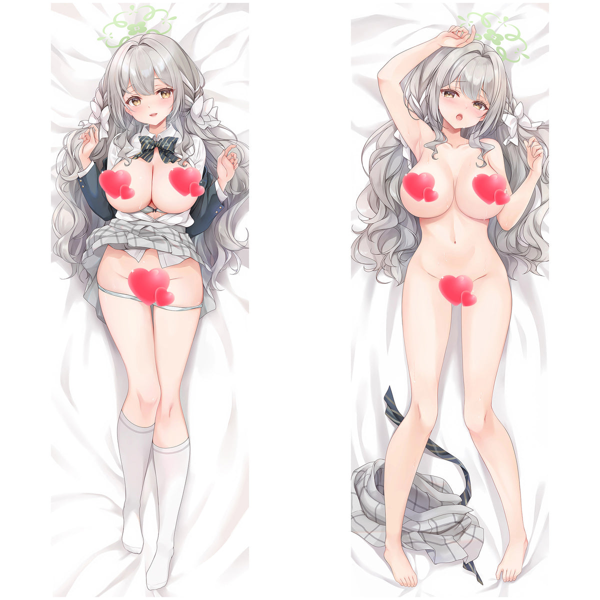 Miyo Sakurai (Ver.5) - Anime Pillowcase Fan-Art Edition